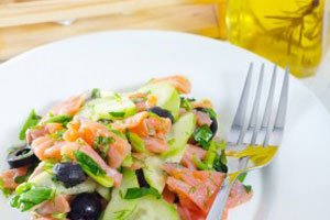 Salmon Salad