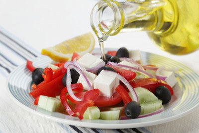 Receta de Ensalada Griega